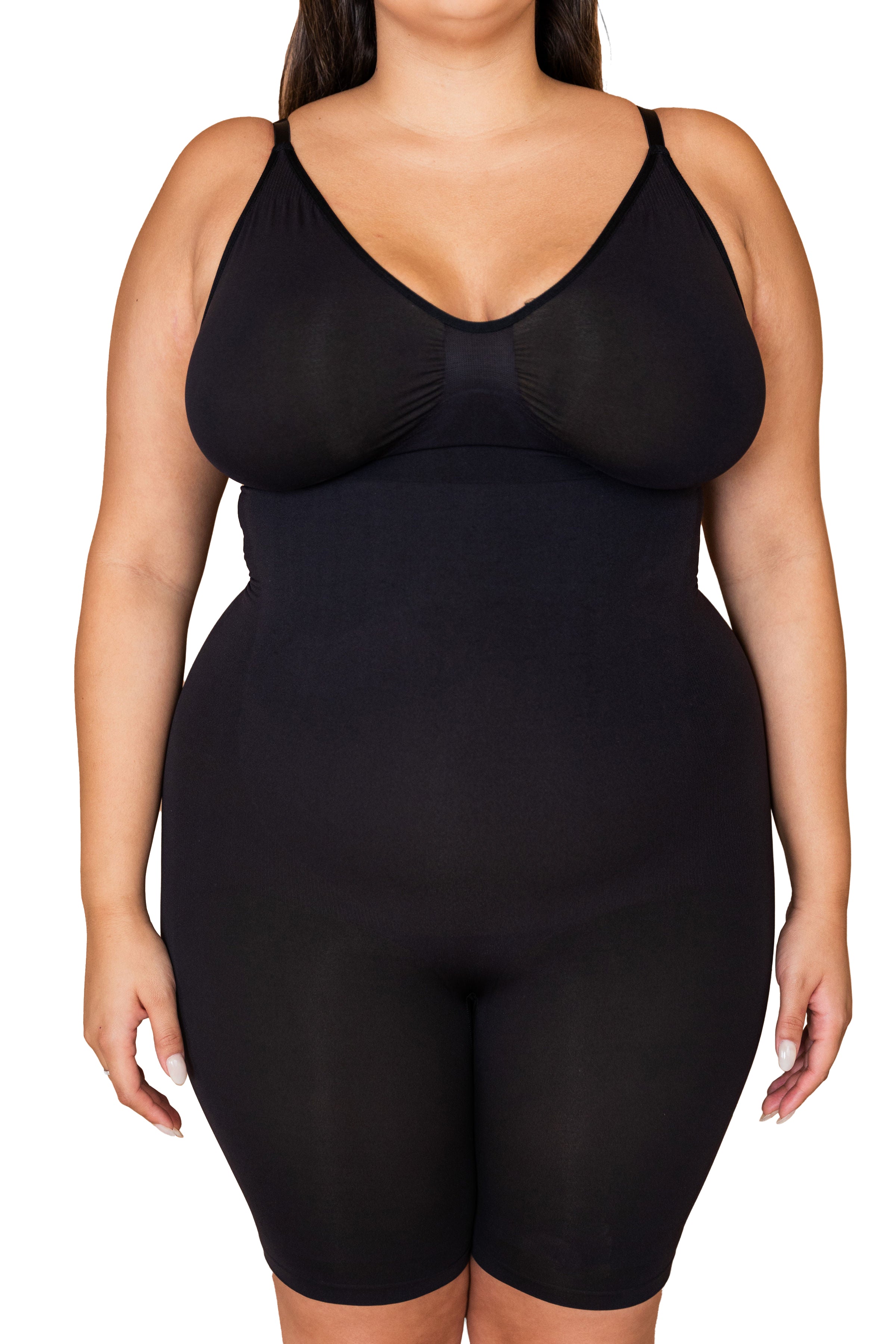 Ropa interior para mujeres, seamless, comfortable, ajuste perfecto, sin costura, para tallas grandes. Shapewear moldeador cómodo, sin varillas, mantiene su forma, sin marcas. Fajas moldeadoras, skin fajas, lenceria mujer, fajas para mujer, contour mid thigh			