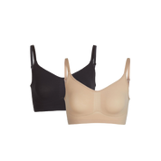 		Ropa interior para mujeres, seamless, comfortable, ajuste perfecto, sin costura. Bralette con soporte, cómodo, de ata calidad, sin costuras, plus size, underwear			