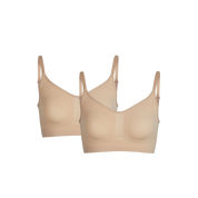 Ropa interior para mujeres, seamless, comfortable, ajuste perfecto, sin costura. Bralette con soporte, cómodo, de ata calidad, sin costuras, plus size, underwear			