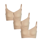Ropa interior para mujeres, seamless, comfortable, ajuste perfecto, sin costura. Bralette con soporte, cómodo, de ata calidad, sin costuras, plus size, underwear			