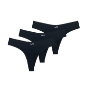 Ropa interior transpirable para mujeres. Calzones moldeadores de uso diario, ajuste perfecto, invisibles bajo la ropa. Lencería mujer, bragas, panties sin costuras.			