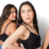 Ropa interior para mujeres, seamless, comfortable, ajuste perfecto, sin costura. Bralette con soporte, cómodo, de ata calidad, sin costuras, plus size, underwear			