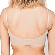 Ropa interior para mujeres, seamless, comfortable, ajuste perfecto, sin costura. Bralette con soporte, cómodo, de ata calidad, sin costuras, plus size, underwear			