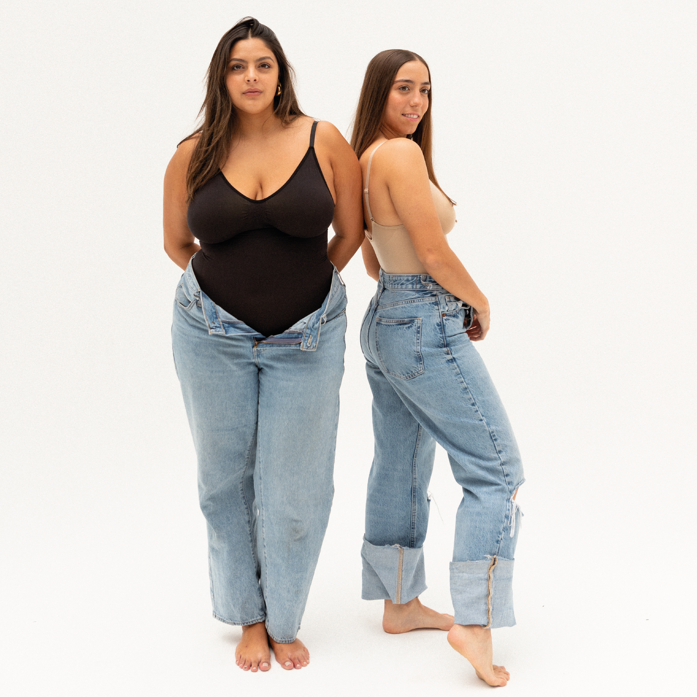 Ropa interior para mujeres, seamless, comfortable, ajuste perfecto, sin costura, para tallas grandes. Shapewear moldeador cómodo, sin varillas, mantiene su forma, sin marcas. Fajas moldeadoras, skin fajas, lenceria mujer, fajas para mujer, contour mid thigh			